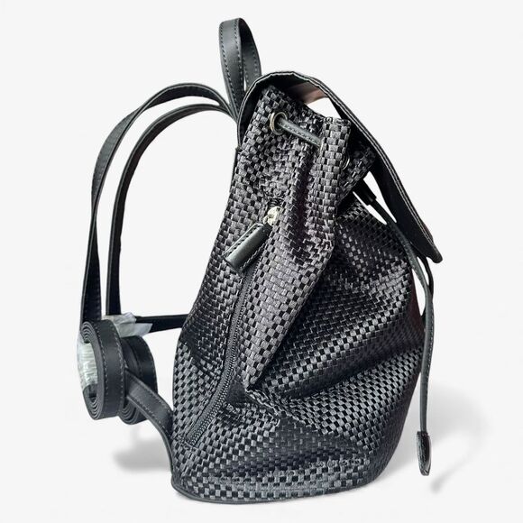 Pringle Black Textured Women\'s Backpack main image 7